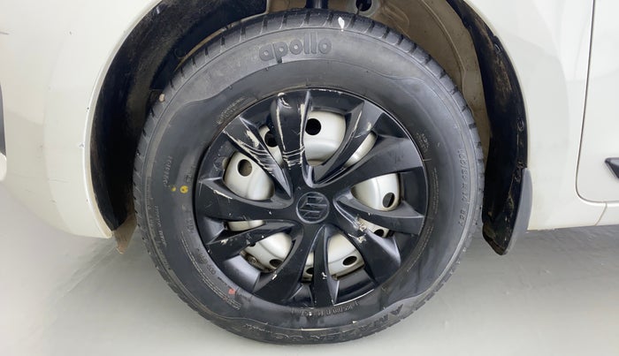 2020 Maruti Swift LXI, Petrol, Manual, 22,918 km, Left Front Wheel