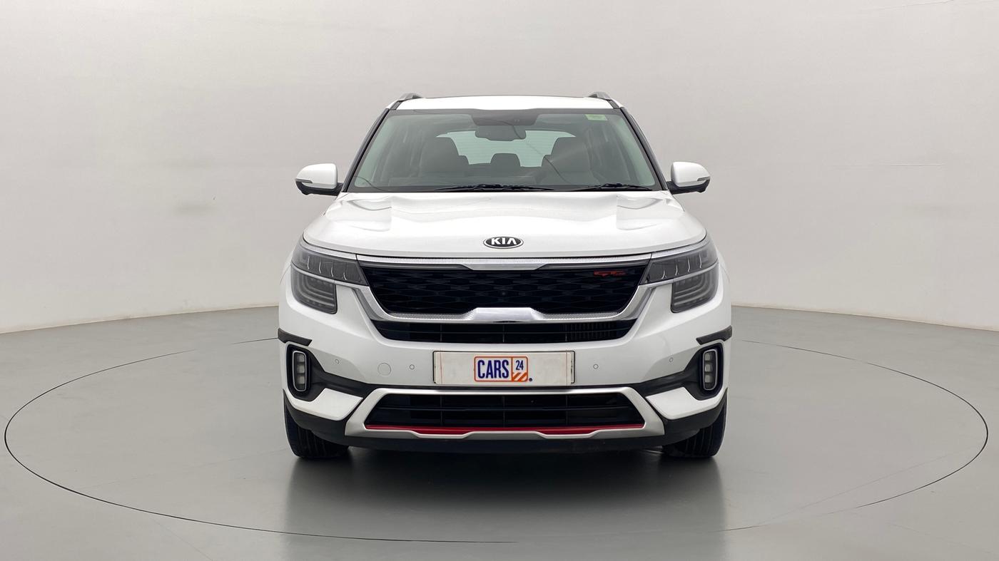 2019 KIA SELTOS 1.5 GTX+ AT, Diesel, Automatic, 10,639 km, Front