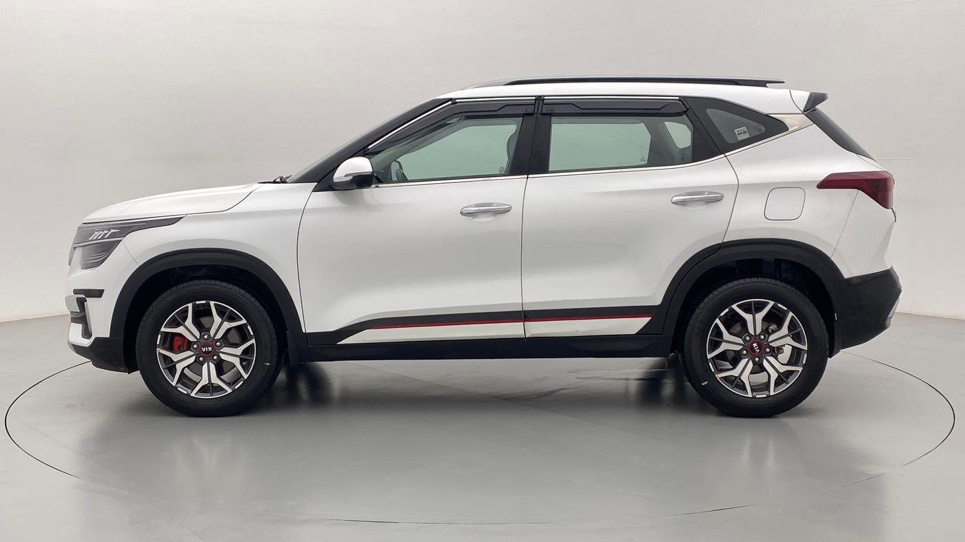 2019 KIA SELTOS 1.5 GTX+ AT, Diesel, Automatic, 10,639 km, Left Side