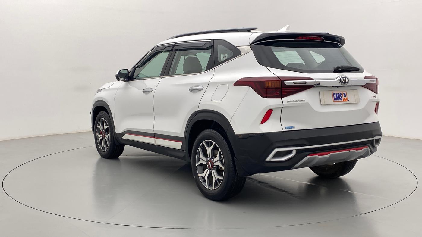 2019 KIA SELTOS 1.5 GTX+ AT, Diesel, Automatic, 10,639 km, Left Back Diagonal