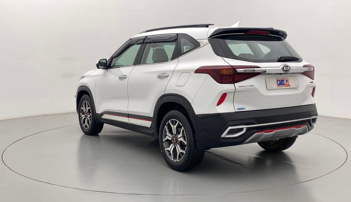 2019 KIA SELTOS 1.5 GTX+ AT, Diesel, Automatic, 10,639 km, Left Back Diagonal