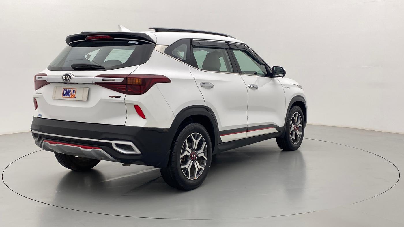 2019 KIA SELTOS 1.5 GTX+ AT, Diesel, Automatic, 10,639 km, Right Back Diagonal