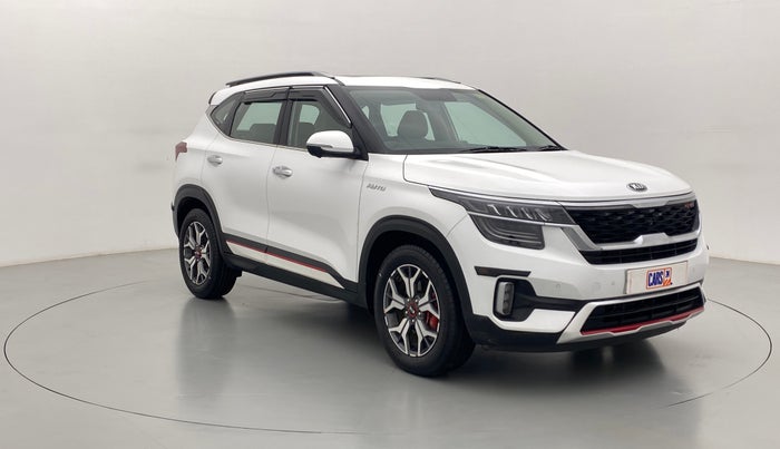 2019 KIA SELTOS 1.5 GTX+ AT, Diesel, Automatic, 10,639 km, Right Front Diagonal