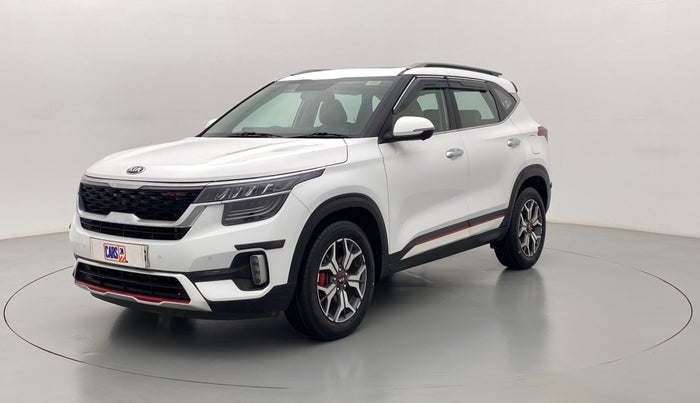 2019 KIA SELTOS 1.5 GTX+ AT, Diesel, Automatic, 10,639 km, Left Front Diagonal