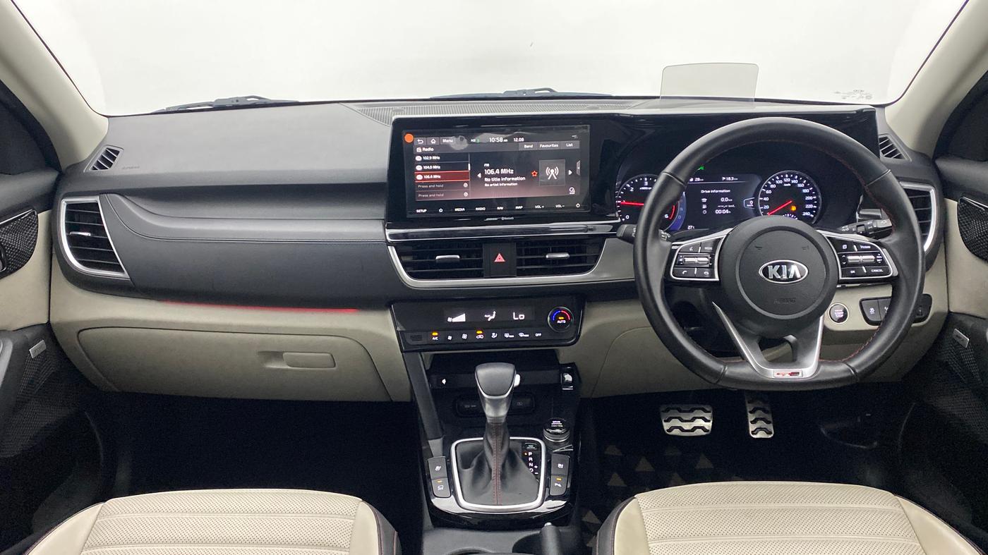 2019 KIA SELTOS 1.5 GTX+ AT, Diesel, Automatic, 10,639 km, Dashboard