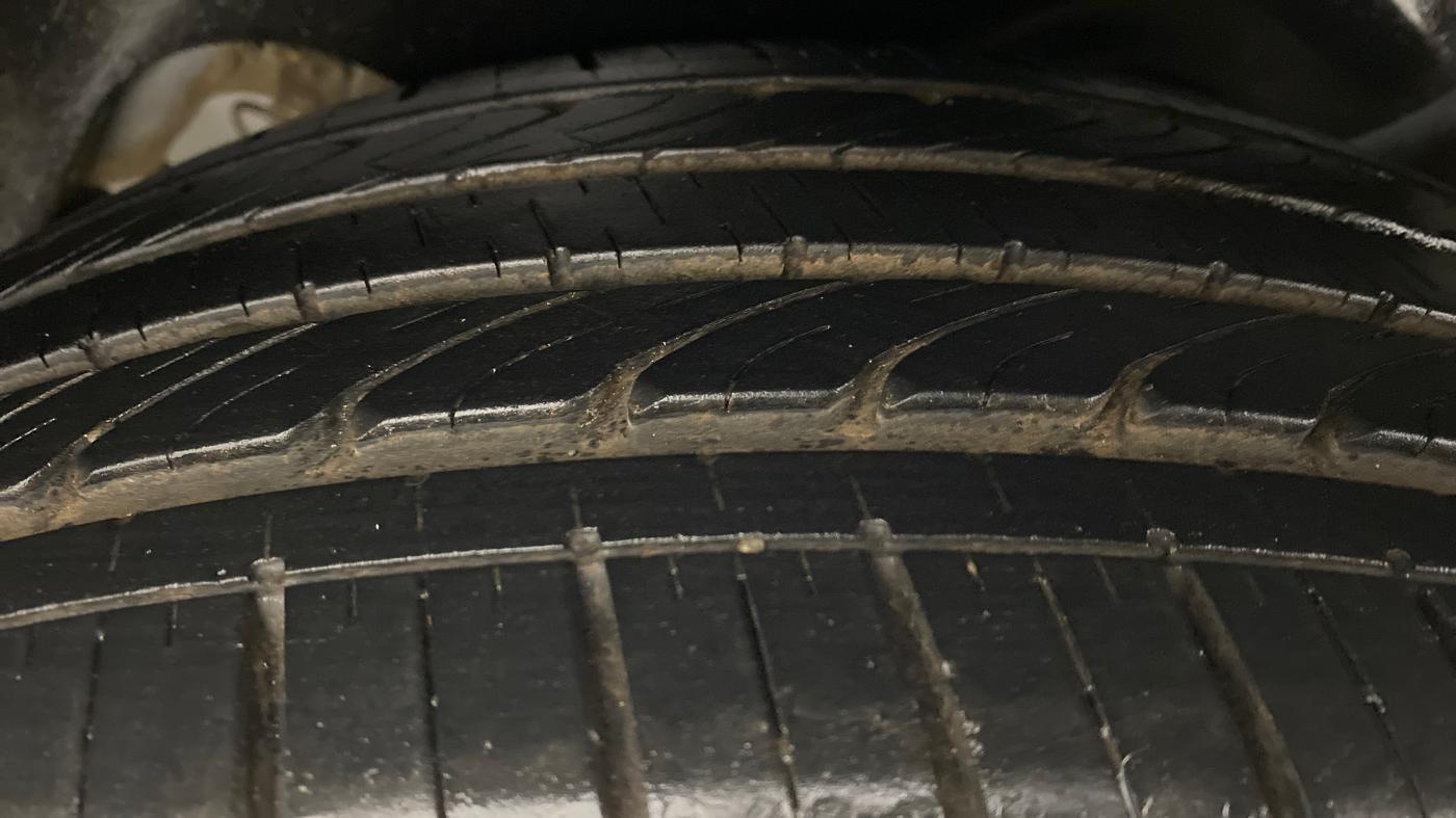 2019 KIA SELTOS 1.5 GTX+ AT, Diesel, Automatic, 10,639 km, Left Rear Tyre Tread