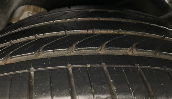 2019 KIA SELTOS 1.5 GTX+ AT, Diesel, Automatic, 10,639 km, Left Rear Tyre Tread