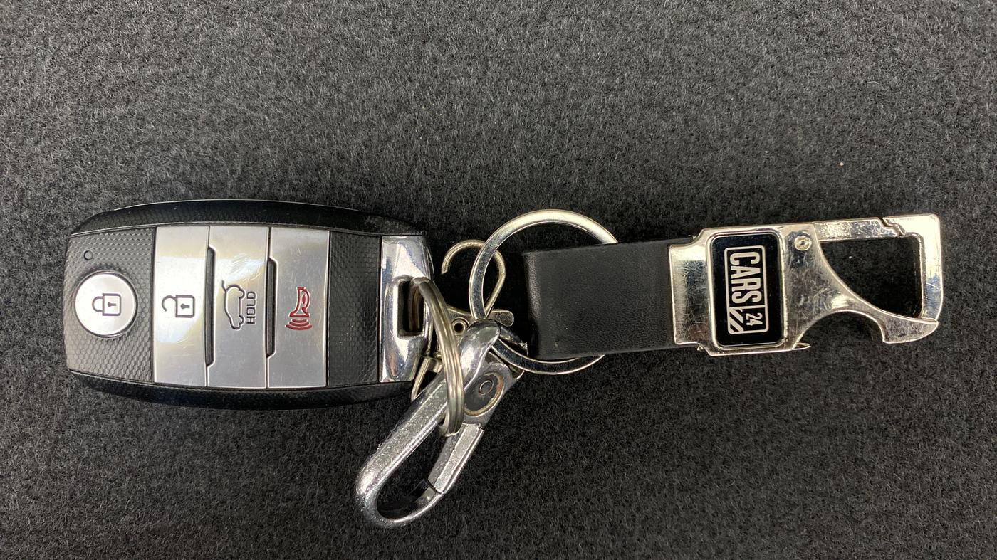 2019 KIA SELTOS 1.5 GTX+ AT, Diesel, Automatic, 10,639 km, Key Close Up
