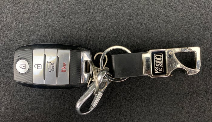 2019 KIA SELTOS 1.5 GTX+ AT, Diesel, Automatic, 10,639 km, Key Close Up