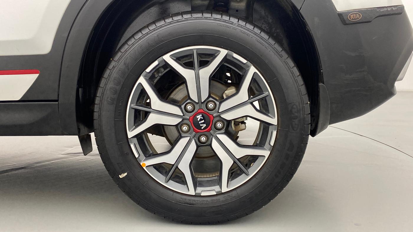 2019 KIA SELTOS 1.5 GTX+ AT, Diesel, Automatic, 10,639 km, Left Rear Wheel