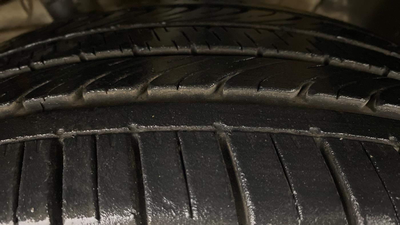 2019 KIA SELTOS 1.5 GTX+ AT, Diesel, Automatic, 10,639 km, Right Front Tyre Tread