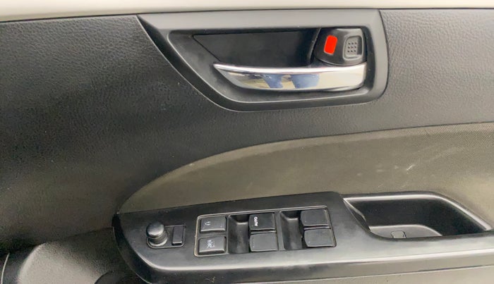 2015 Maruti Swift VXI, Petrol, Manual, 92,771 km, Driver Side Door Panels Control