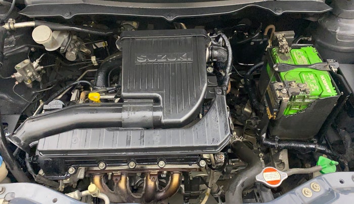 2015 Maruti Swift VXI, Petrol, Manual, 92,771 km, Engine View