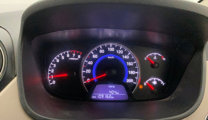 2015 Hyundai Grand i10 ASTA (O) 1.2 KAPPA VTVT, Petrol, Manual, 1,09,122 km, Odometer Image