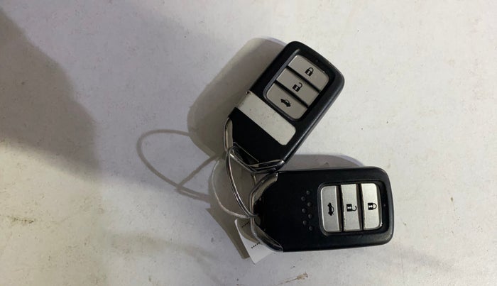 2019 Honda City 1.5L I-VTEC VX CVT, Petrol, Automatic, 44,350 km, Key Close Up