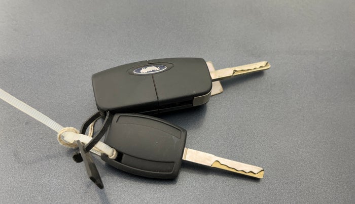 2014 Ford Ecosport TITANIUM 1.0L ECOBOOST, Petrol, Manual, 74,404 km, Key Close Up