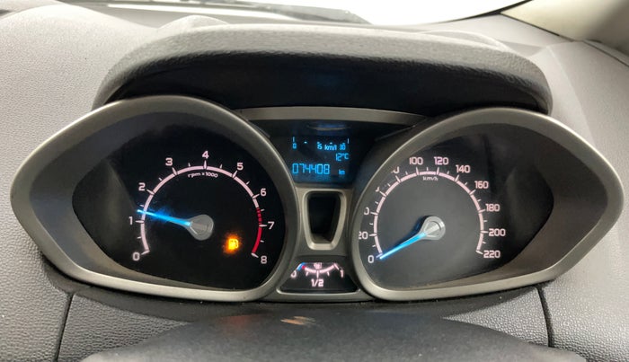 2014 Ford Ecosport TITANIUM 1.0L ECOBOOST, Petrol, Manual, 74,404 km, Odometer Image