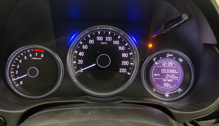 2017 Honda City 1.5L I-VTEC V MT, Petrol, Manual, 53,356 km, Odometer Image