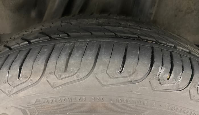 2017 Honda City 1.5L I-VTEC V MT, Petrol, Manual, 53,356 km, Left Rear Tyre Tread