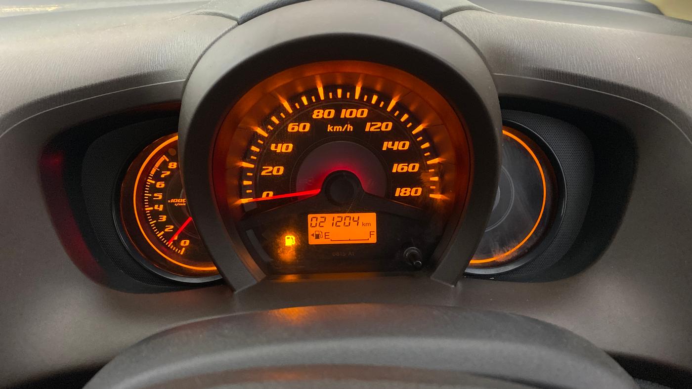 2013 Honda Amaze 1.2L I-VTEC VX, Petrol, Manual, 21,270 km, Odometer Image