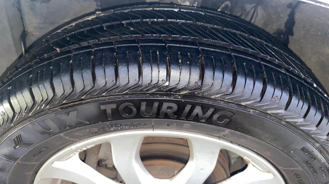 2013 Honda Amaze 1.2L I-VTEC VX, Petrol, Manual, 21,270 km, Left Front Tyre Tread