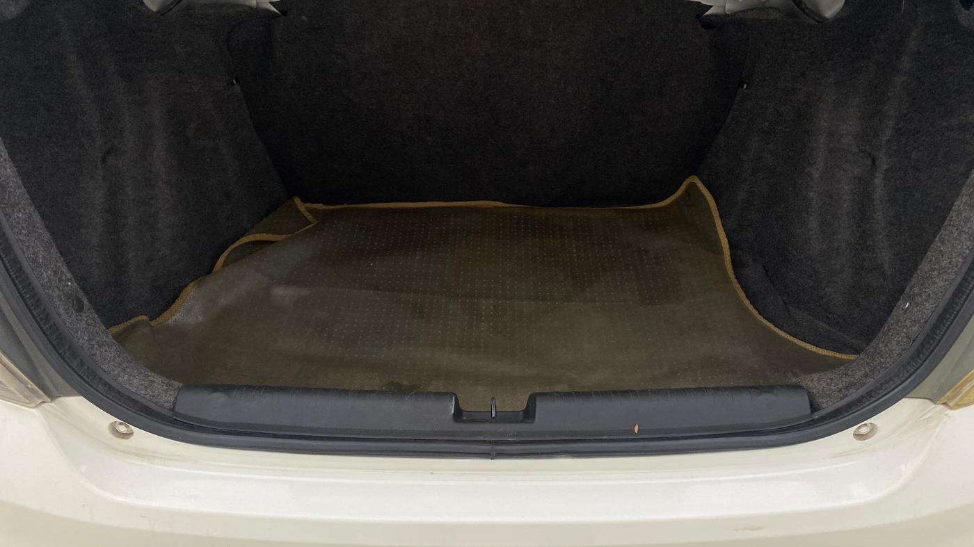 2013 Honda Amaze 1.2L I-VTEC VX, Petrol, Manual, 21,270 km, Boot Inside