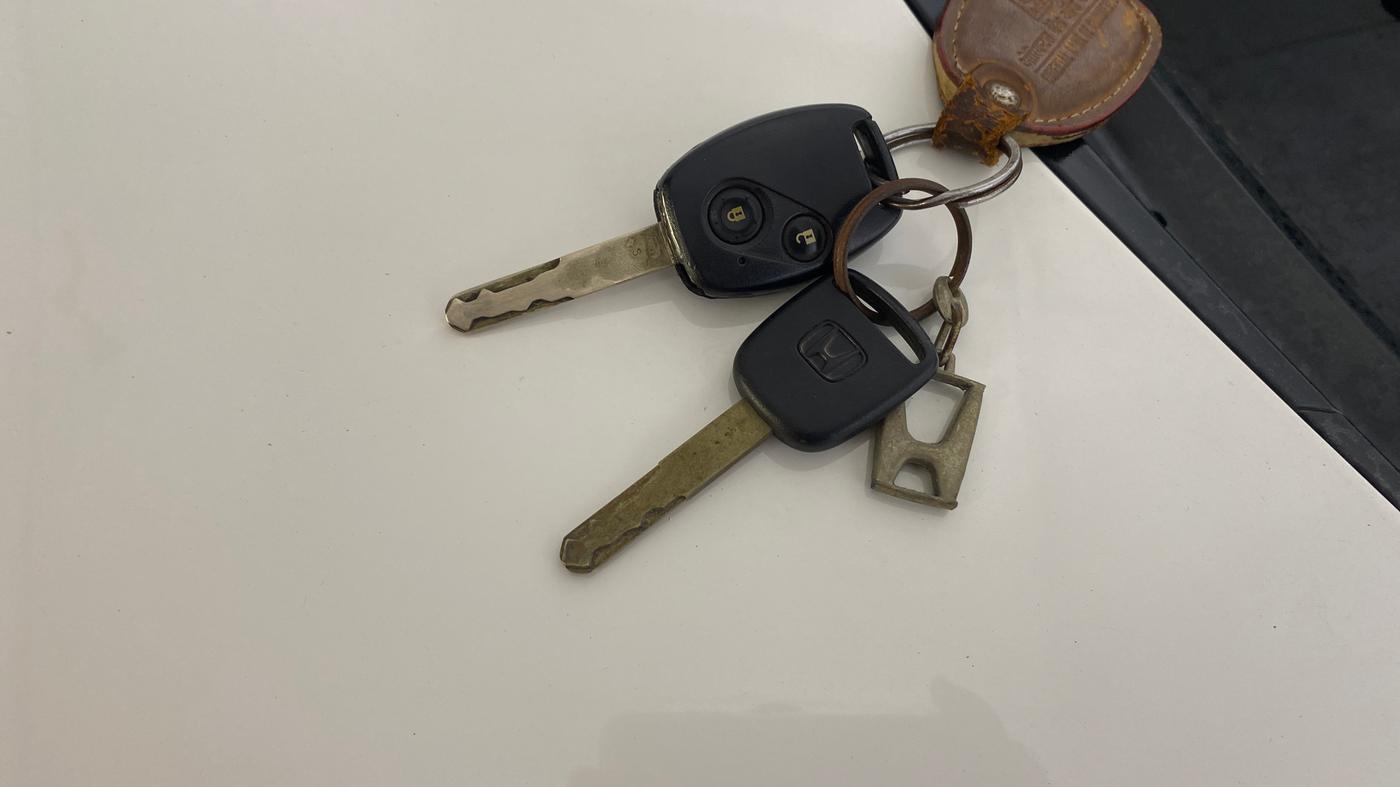 2013 Honda Amaze 1.2L I-VTEC VX, Petrol, Manual, 21,270 km, Key Close Up