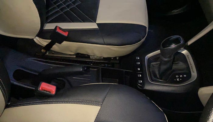 2018 Hyundai NEW SANTRO SPORTZ AMT, Petrol, Automatic, 55,182 km, Gear Lever