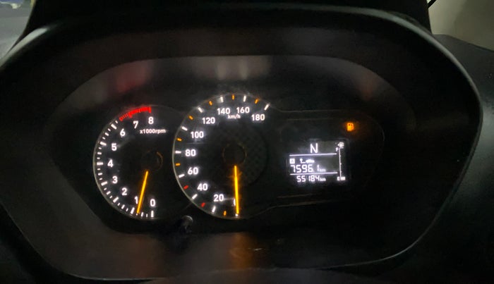 2018 Hyundai NEW SANTRO SPORTZ AMT, Petrol, Automatic, 55,182 km, Odometer Image