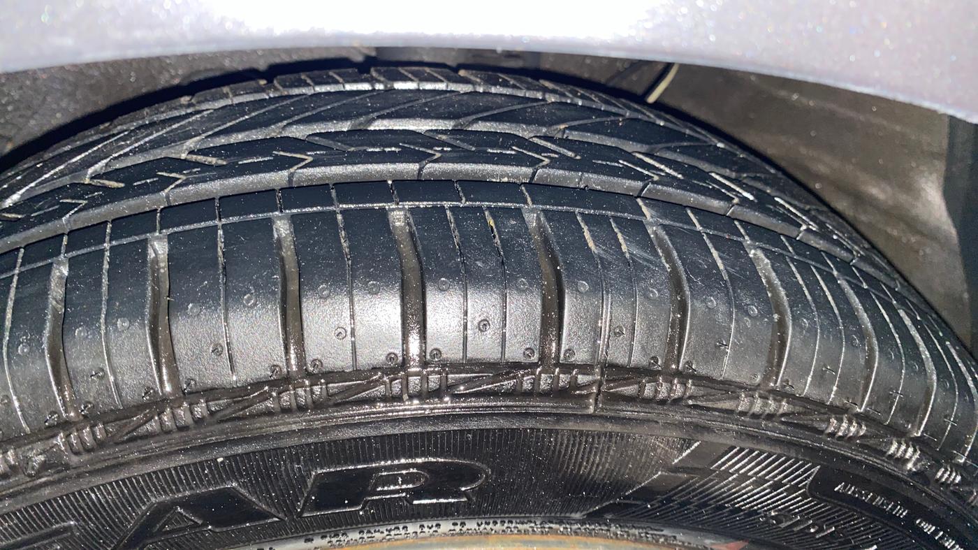 2018 Hyundai NEW SANTRO SPORTZ AMT, Petrol, Automatic, 55,182 km, Left Front Tyre Tread