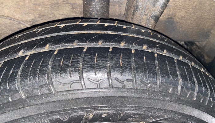 2018 Hyundai NEW SANTRO SPORTZ AMT, Petrol, Automatic, 55,182 km, Left Rear Tyre Tread