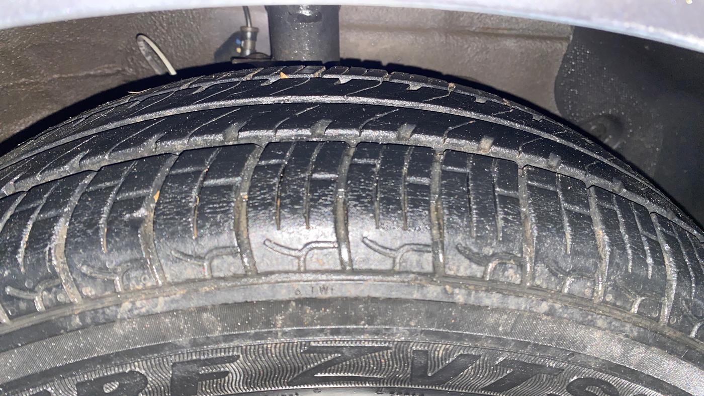2018 Hyundai NEW SANTRO SPORTZ AMT, Petrol, Automatic, 55,182 km, Right Front Tyre Tread