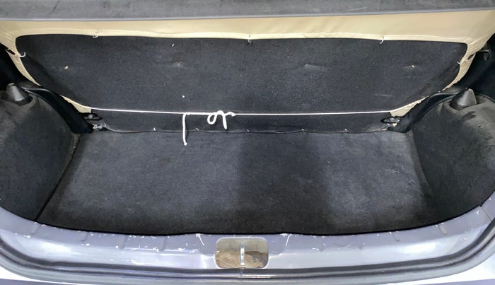 2018 Hyundai NEW SANTRO SPORTZ AMT, Petrol, Automatic, 55,182 km, Boot Inside