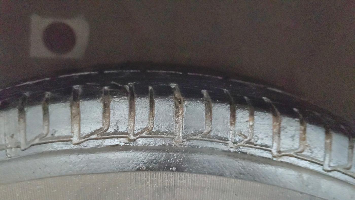 2014 Hyundai i10 ERA 1.1, Petrol, Manual, 39,324 km, Right Rear Tyre Tread