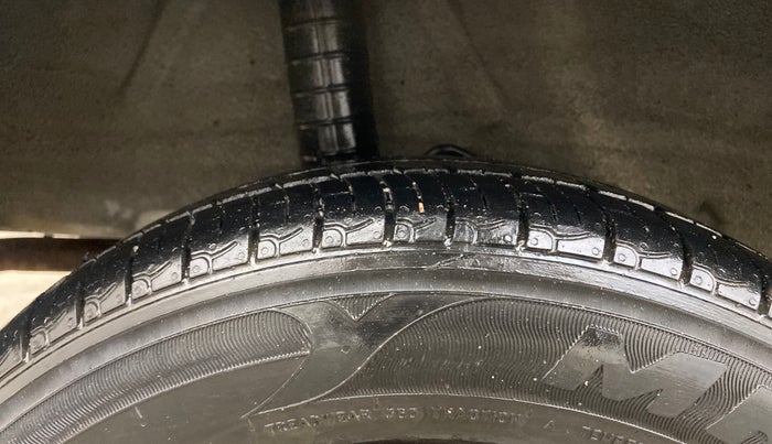 2015 Datsun Go Plus T, Petrol, Manual, 80,669 km, Right Rear Tyre Tread