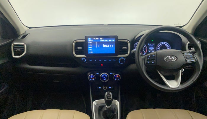 2021 Hyundai VENUE SX 1.0 TURBO IMT, Petrol, Manual, 13,756 km, Dashboard