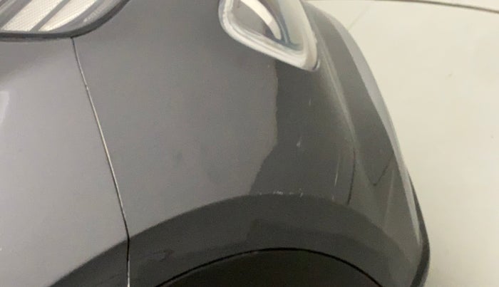 2021 Hyundai VENUE SX 1.0 TURBO IMT, Petrol, Manual, 13,756 km, Front bumper - Minor scratches