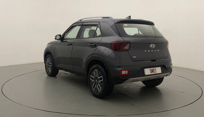2021 Hyundai VENUE SX 1.0 TURBO IMT, Petrol, Manual, 13,756 km, Left Back Diagonal