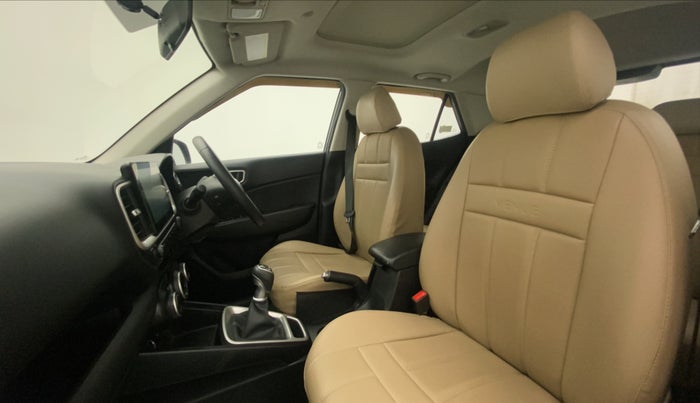 2021 Hyundai VENUE SX 1.0 TURBO IMT, Petrol, Manual, 13,756 km, Right Side Front Door Cabin