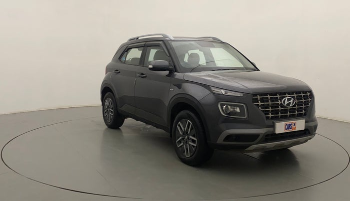 2021 Hyundai VENUE SX 1.0 TURBO IMT, Petrol, Manual, 13,756 km, Right Front Diagonal