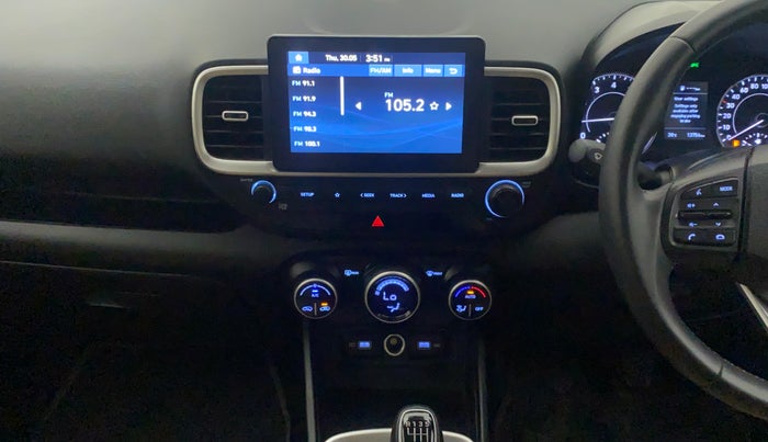 2021 Hyundai VENUE SX 1.0 TURBO IMT, Petrol, Manual, 13,756 km, Air Conditioner