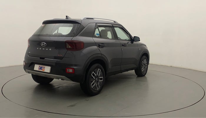 2021 Hyundai VENUE SX 1.0 TURBO IMT, Petrol, Manual, 13,756 km, Right Back Diagonal
