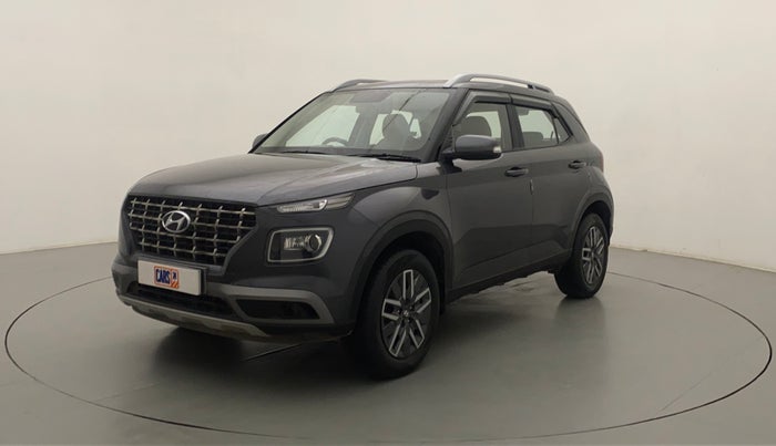 2021 Hyundai VENUE SX 1.0 TURBO IMT, Petrol, Manual, 13,756 km, Left Front Diagonal