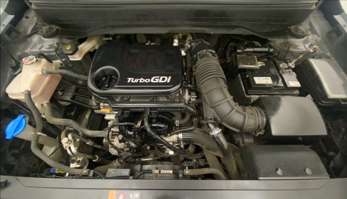 2021 Hyundai VENUE SX 1.0 TURBO IMT, Petrol, Manual, 13,756 km, Open Bonet