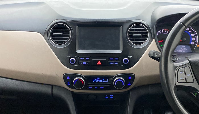 2017 Hyundai Grand i10 ASTA 1.2 KAPPA VTVT, Petrol, Manual, 54,227 km, Air Conditioner