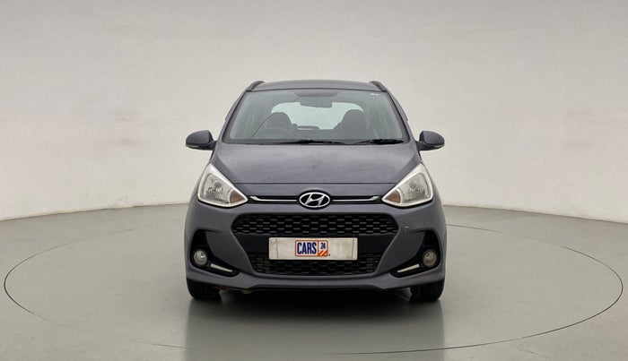 2017 Hyundai Grand i10 ASTA 1.2 KAPPA VTVT, Petrol, Manual, 54,227 km, Front