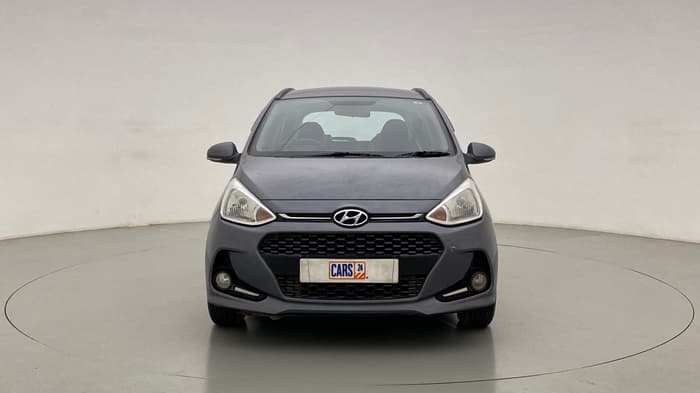 2017 Hyundai Grand i10 ASTA 1.2 KAPPA VTVT, Petrol, Manual, 54,227 km, Front
