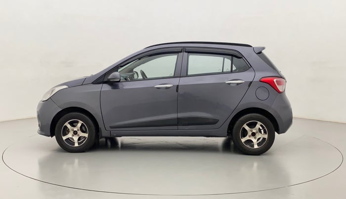 2017 Hyundai Grand i10 ASTA 1.2 KAPPA VTVT, Petrol, Manual, 54,227 km, Left Side