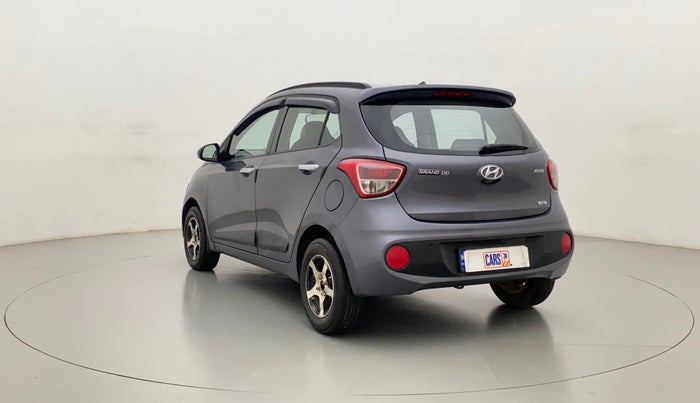 2017 Hyundai Grand i10 ASTA 1.2 KAPPA VTVT, Petrol, Manual, 54,227 km, Left Back Diagonal