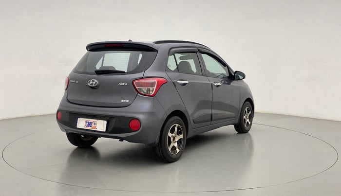 2017 Hyundai Grand i10 ASTA 1.2 KAPPA VTVT, Petrol, Manual, 54,227 km, Right Back Diagonal